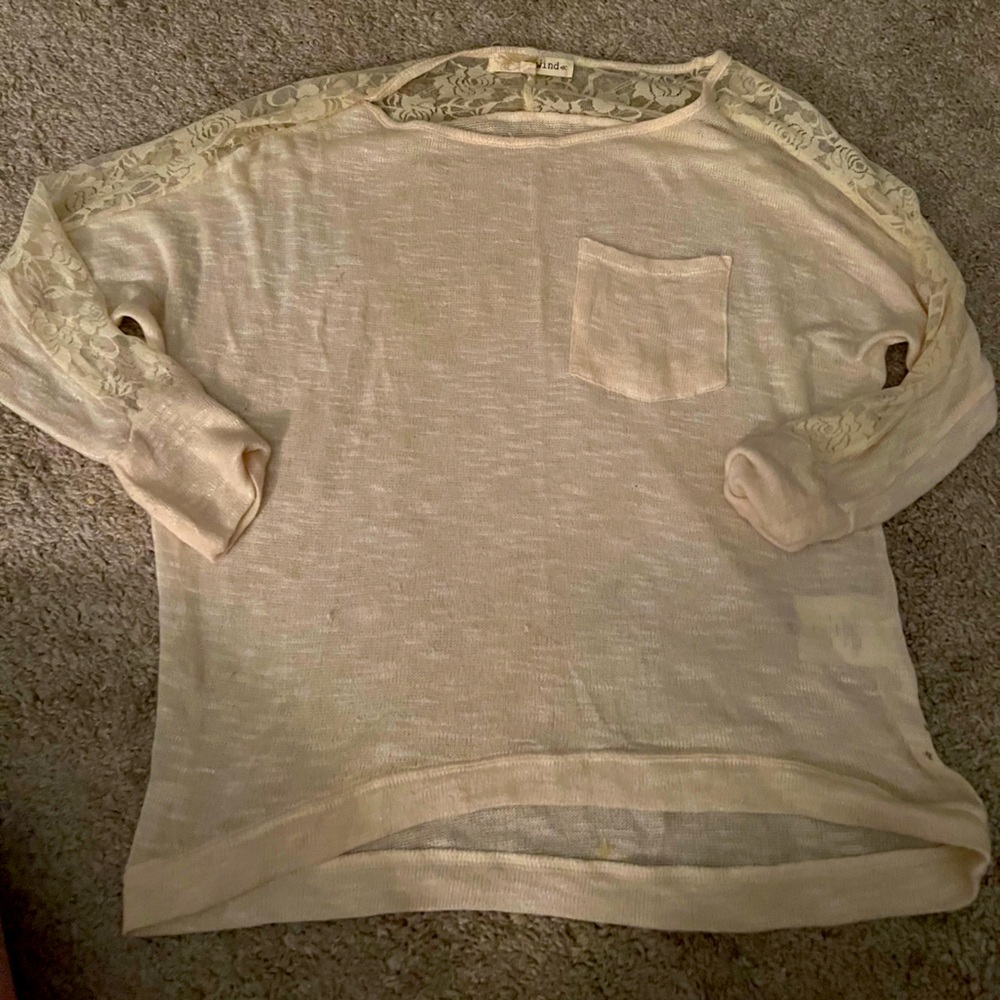 Lace top